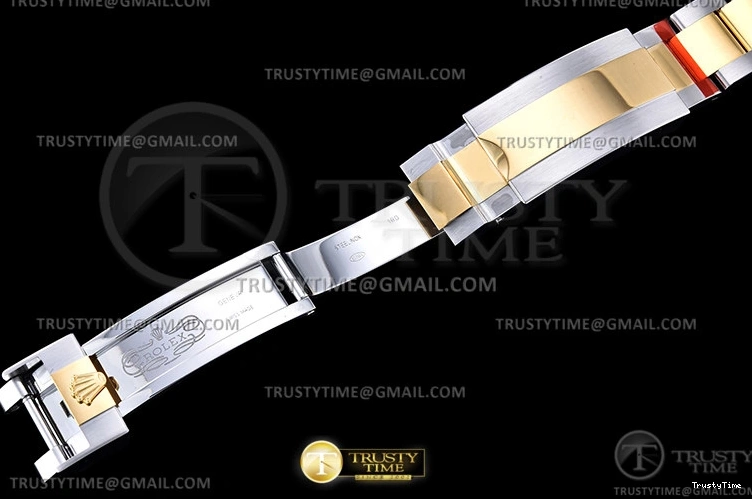 0314 RelaxedFit Submariner 116613LN 904L YG SS Blk VSF VS 1092